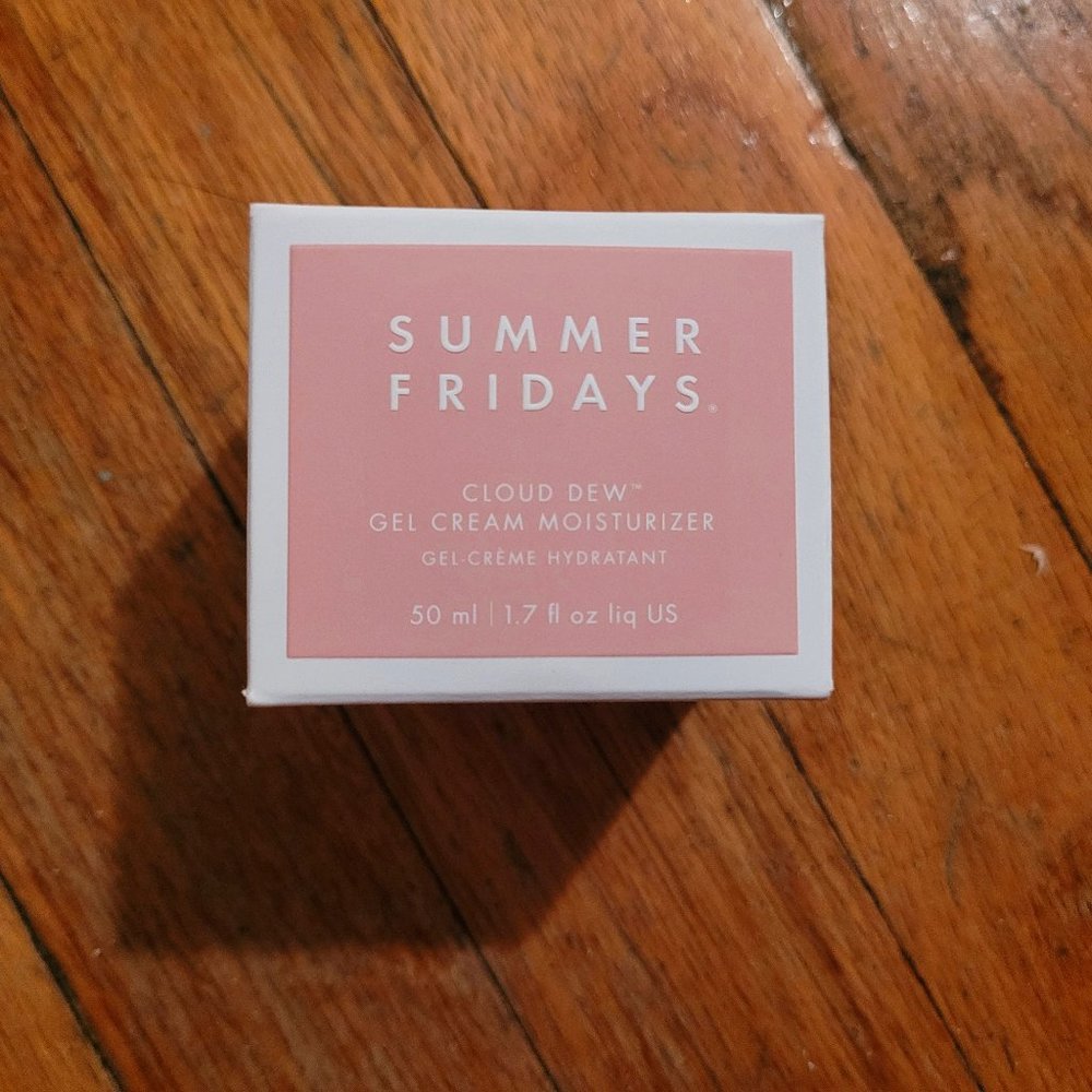 Summer Fridays Cloud Dew Gel Cream Moisturizer